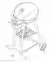 Fig. 02 - High performance electric grill, method, and heat radiating module