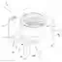 Fig. 01 - FRYING DEVICE