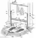 Fig. 02 - URINAL DRIP PAN WITH PIVOTING ARM
