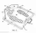 Fig. 03 - URINAL DRIP PAN WITH PIVOTING ARM
