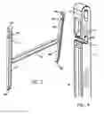 Fig. 04 - URINAL DRIP PAN WITH PIVOTING ARM