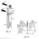 Fig. 05 - URINAL DRIP PAN WITH PIVOTING ARM