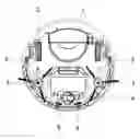 Fig. 01 - NOVEL INTELLIGENT ROBOTIC VACUUM CLEANER