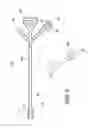 Fig. 06 - Indwelling bladder catheter