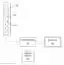 Fig. 01 - Gesture recognition biofeedback