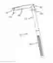 Fig. 01 - Telescoping retractor holder