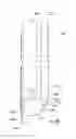 Fig. 13 - Surgical dilator, retractor and mounting pad