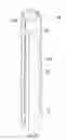 Fig. 19 - Surgical dilator, retractor and mounting pad