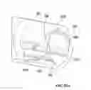 Fig. 22 - Surgical dilator, retractor and mounting pad