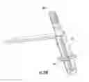 Fig. 33 - Surgical dilator, retractor and mounting pad