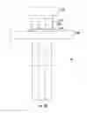 Fig. 38 - Surgical dilator, retractor and mounting pad