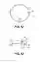 Fig. 10 - Methods and devices for folding and securing tissue