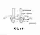 Fig. 11 - Methods and devices for folding and securing tissue