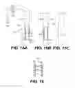 Fig. 12 - Methods and devices for folding and securing tissue