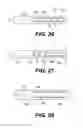 Fig. 17 - Methods and devices for folding and securing tissue