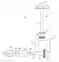 Fig. 01 - Geared instrument for tibial stem reaming or removal
