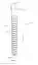 Fig. 03 - Composite material spinal implant
