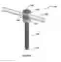 Fig. 24 - Composite material spinal implant