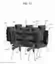 Fig. 14 - Implant positioning devices and methods