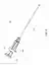 Fig. 02 - Anatomical location markers and methods of use in positioning sheet-like materials during surgery