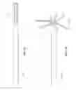 Fig. 04 - Anatomical location markers and methods of use in positioning sheet-like materials during surgery