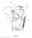 Fig. 10 - Anatomical location markers and methods of use in positioning sheet-like materials during surgery