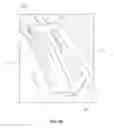 Fig. 23 - Anatomical location markers and methods of use in positioning sheet-like materials during surgery
