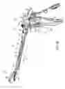 Fig. 17 - Simultaneous I-beam and spring driven cam jaw closure mechanism