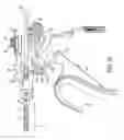 Fig. 21 - Simultaneous I-beam and spring driven cam jaw closure mechanism