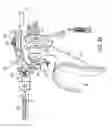 Fig. 25 - Simultaneous I-beam and spring driven cam jaw closure mechanism