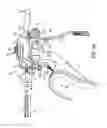 Fig. 27 - Simultaneous I-beam and spring driven cam jaw closure mechanism