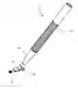 Fig. 01 - CORNEAL IMPLANT STORAGE, PACKAGING, AND DELIVERY DEVICES