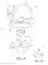 Fig. 02 - Knee prosthesis including rotatable spine