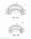 Fig. 19 - In-situ formed intervertebral fusion device and method