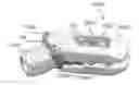 Fig. 01 - Articulating expandable intervertebral implant