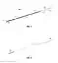Fig. 04 - Instruments and methods for removing fixation devices from intervertebral implants