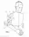 Fig. 03 - Coordinated control for an arm prosthesis