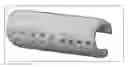 Fig. 01 - Porous bidirectional bellowed tracheal reconstruction device
