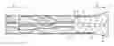 Fig. 01 - Pusher-assembly for an insertion system for a self-expandable vascular implant