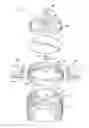 Fig. 04 - Sleep apnea device to positively block exhaling and method of use