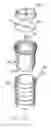 Fig. 11 - Sleep apnea device to positively block exhaling and method of use