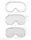 Fig. 04 - Goggle with easily interchangeable lens that is adaptable for heating to prevent fogging