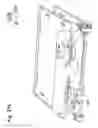 Fig. 43 - Apparatus for lifting a chair