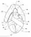 Fig. 01 - Modular, deformable, cushioned, resistive infant positioning system and method