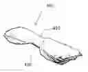Fig. 01 - Device and methods for positioning the head of a reclining person