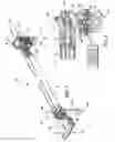 Fig. 06 - Release handle mechanisms for a spar of a limb holder