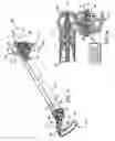 Fig. 12 - Release handle mechanisms for a spar of a limb holder