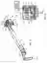 Fig. 14 - Release handle mechanisms for a spar of a limb holder