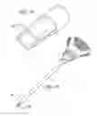 Fig. 08 - Shapeable bone graft substitute and instruments for delivery thereof