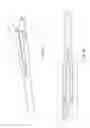 Fig. 09 - Solid-body catheter including lateral distal openings